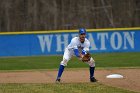 Baseball vs FSU  Wheaton College Baseball vs Framingham State University. - Photo by: KEITH NORDSTROM : Wheaton, Baseball